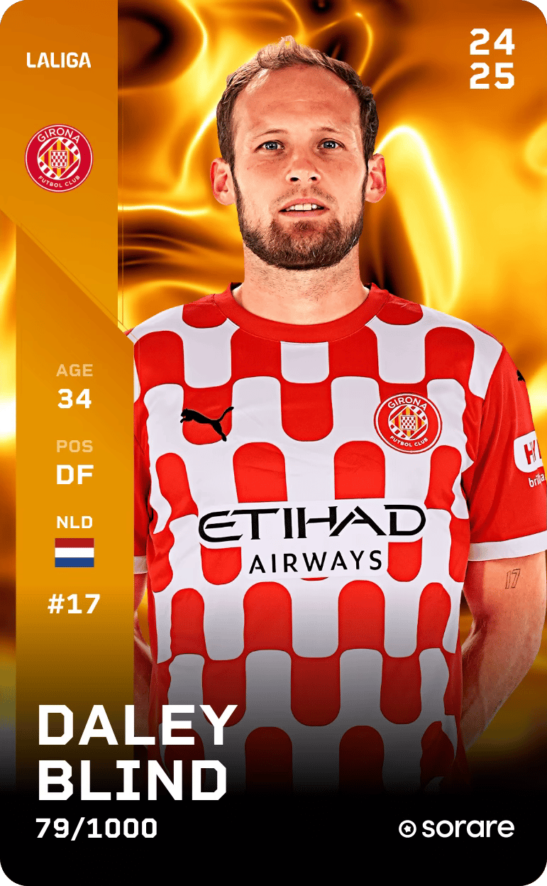 Daley Blind 2024-25 • Limited 79/1000