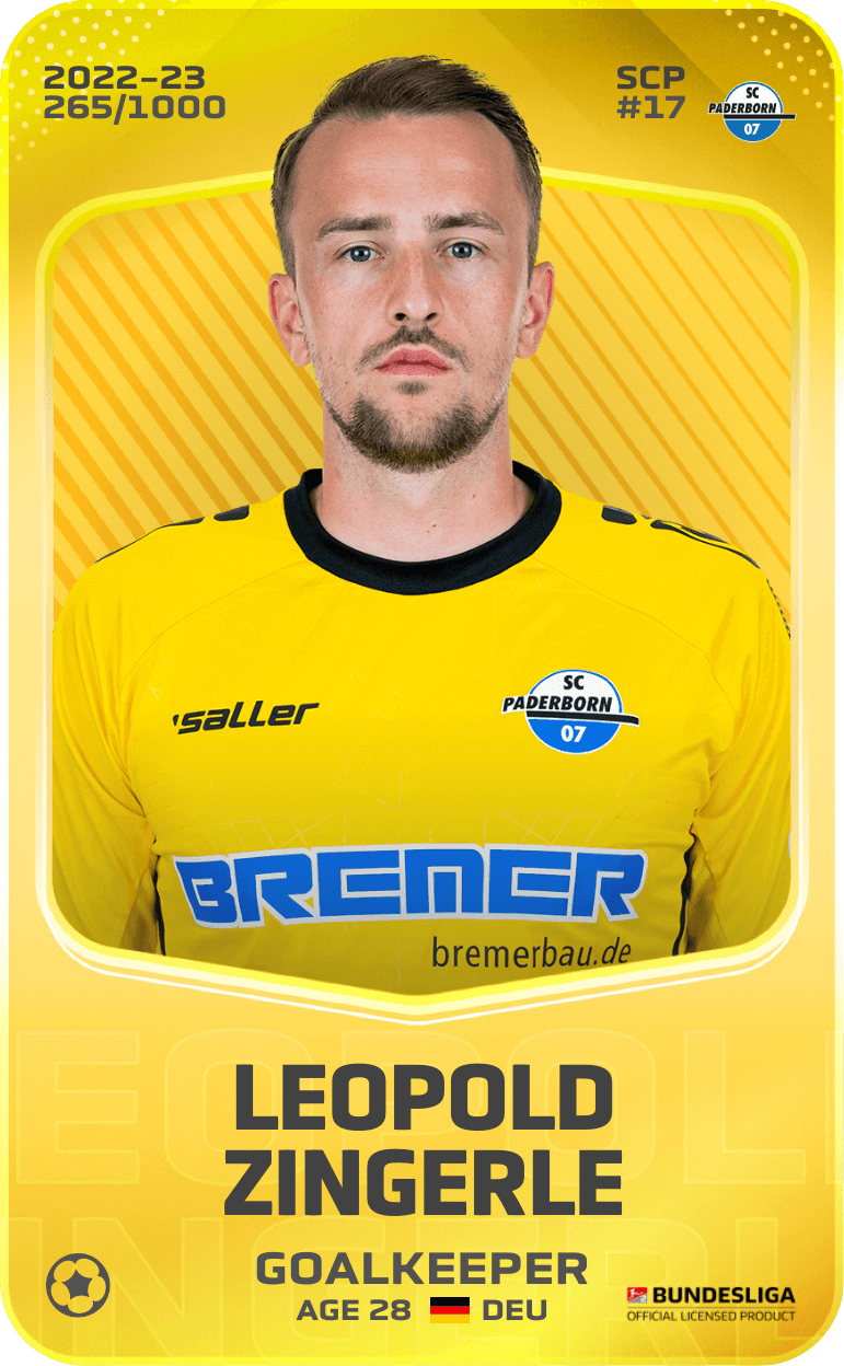 Leopold Zingerle 2022-23 • Limited 265/1000