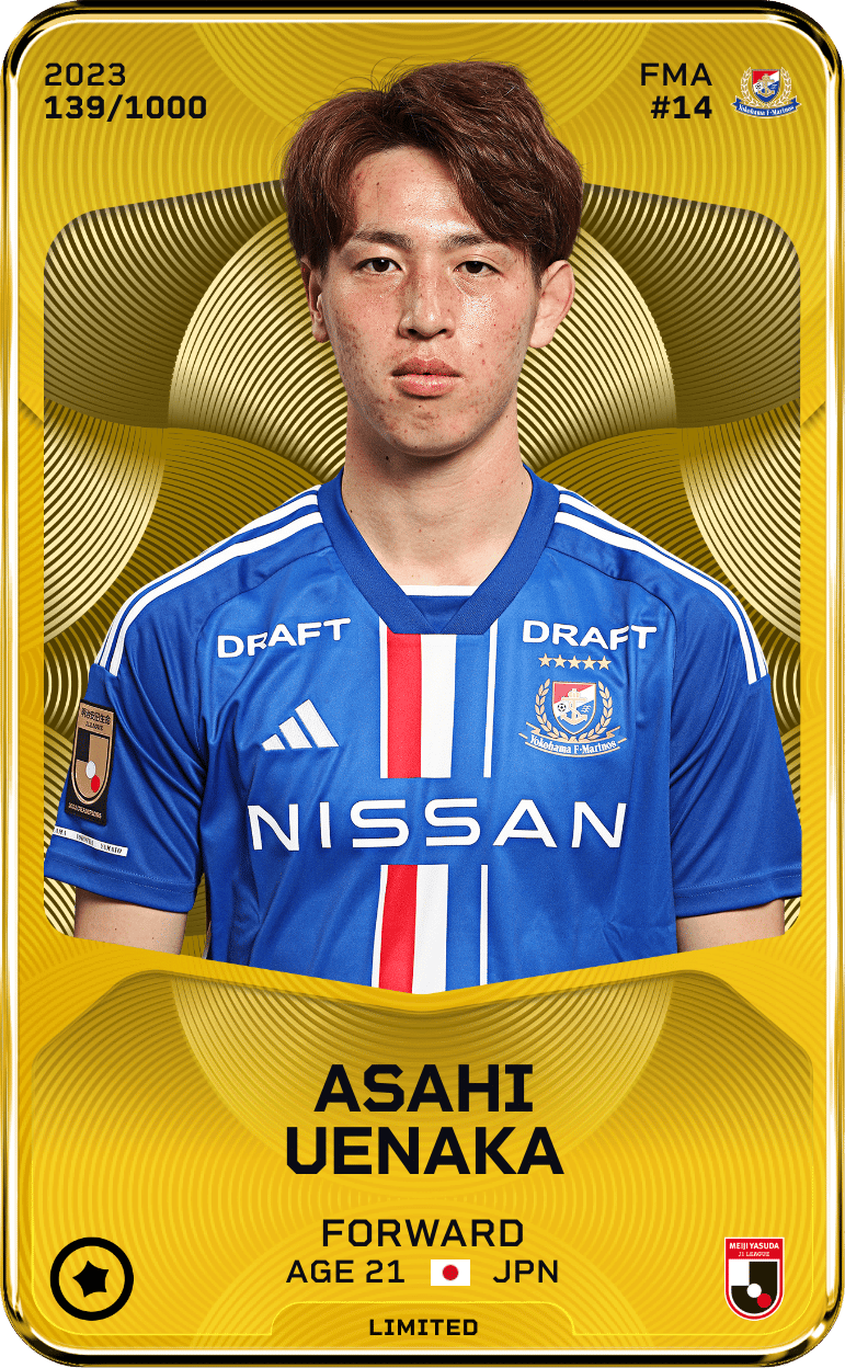 Asahi Uenaka 2023-24 • Limited 139/1000
