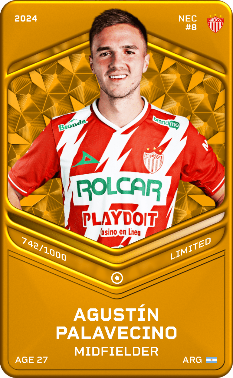 Agustín Palavecino 2024-25 • Limited 742/1000