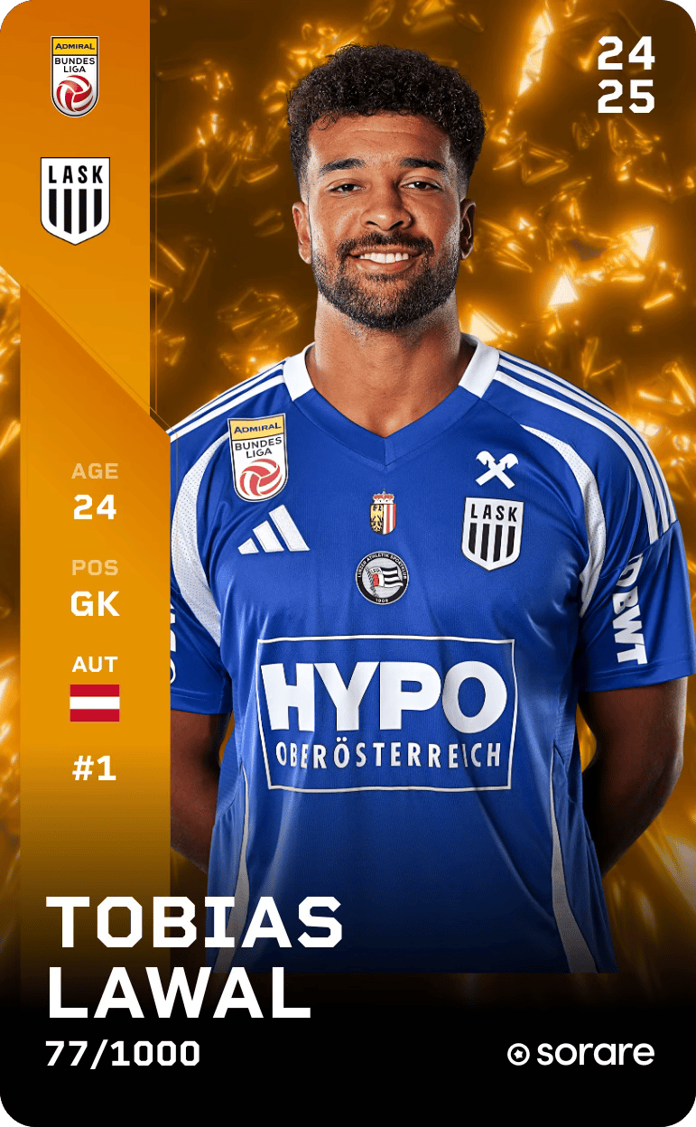 Tobias Lawal 2024-25 • Limited 77/1000