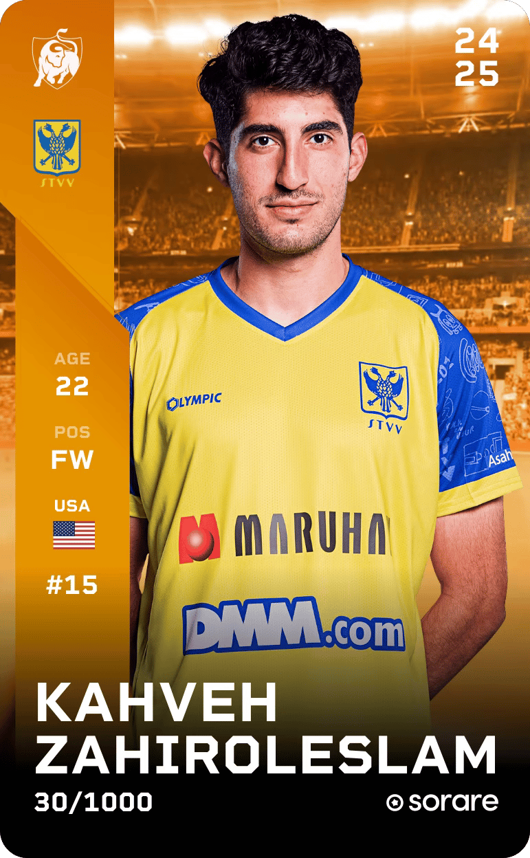 Kahveh Zahiroleslam 2024-25 • Limited 30/1000