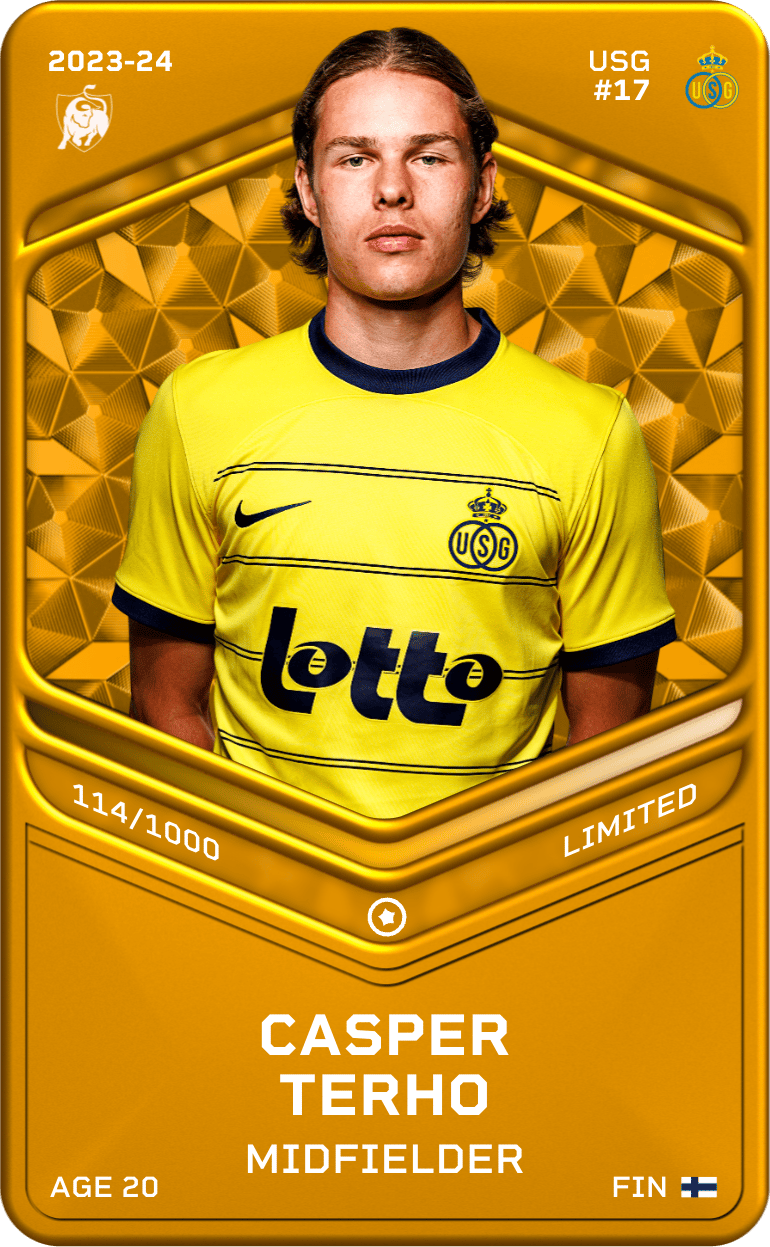 Casper Terho 2023-24 • Limited 114/1000