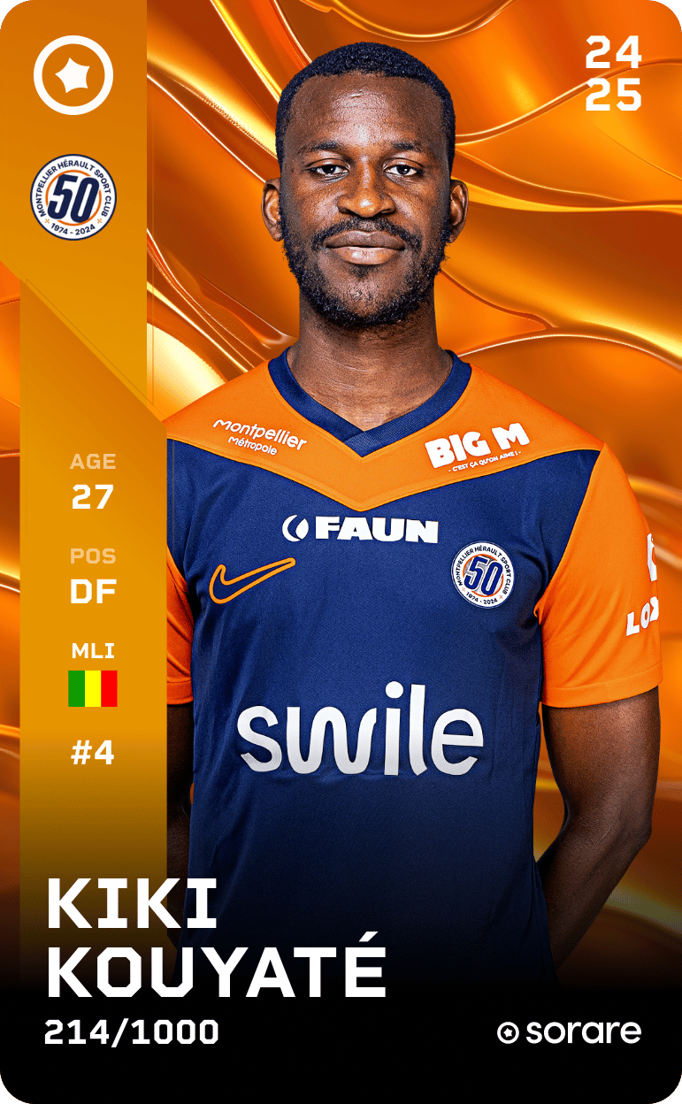 K. Kouyaté 2024-25 • Limited 214/1000