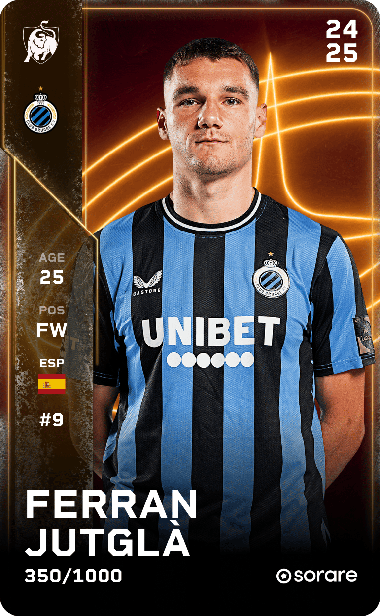 Ferran Jutglà 2024-25 • Limited 350/1000
