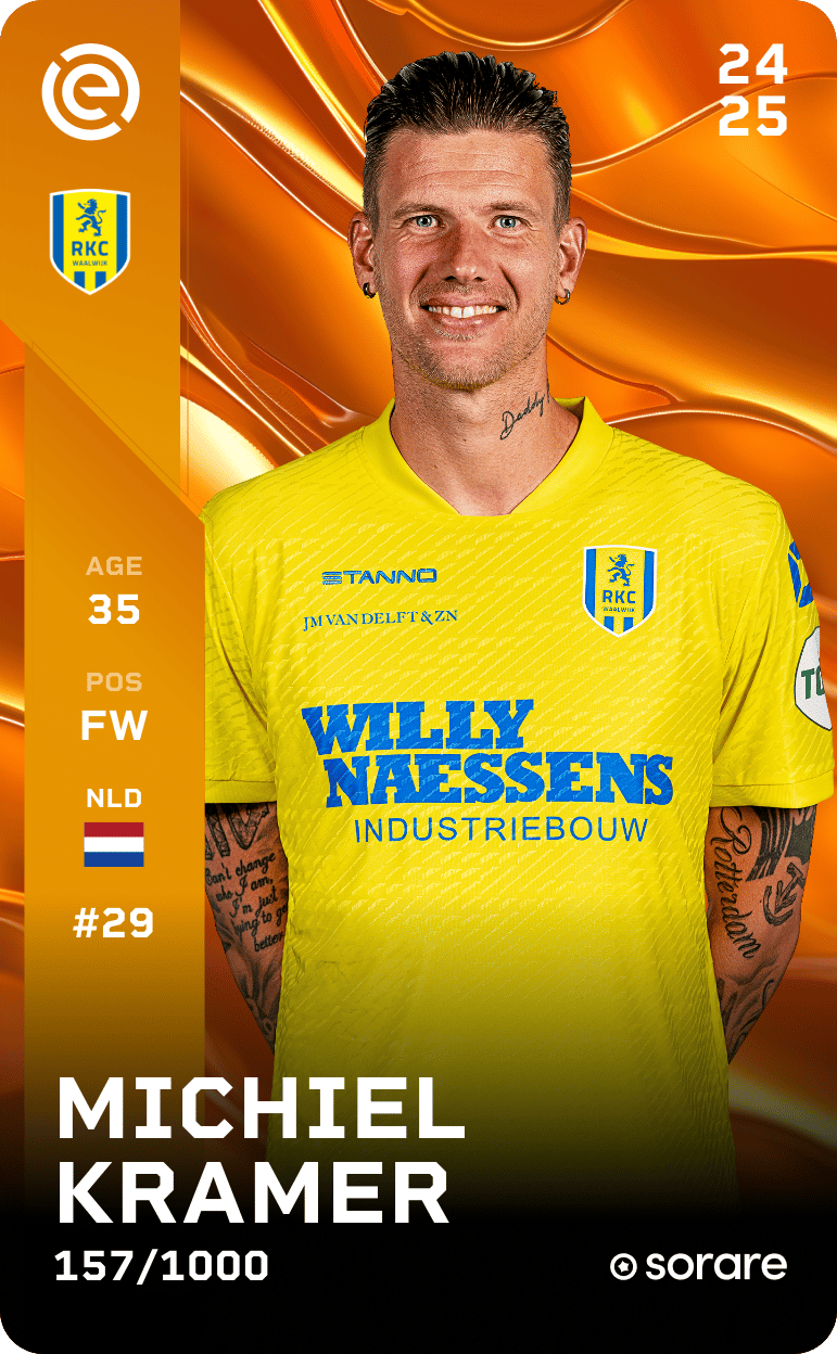 Michiel Kramer 2024-25 • Limited 157/1000