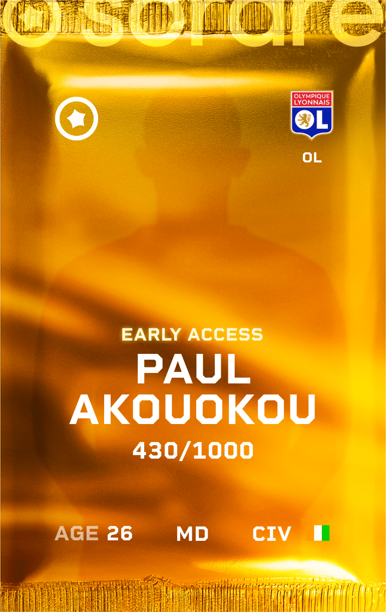 Paul Akouokou 2024-25 • Limited 430/1000