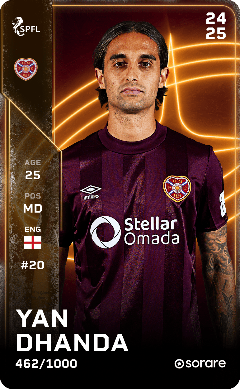 Yan Dhanda 2024-25 • Limited 462/1000