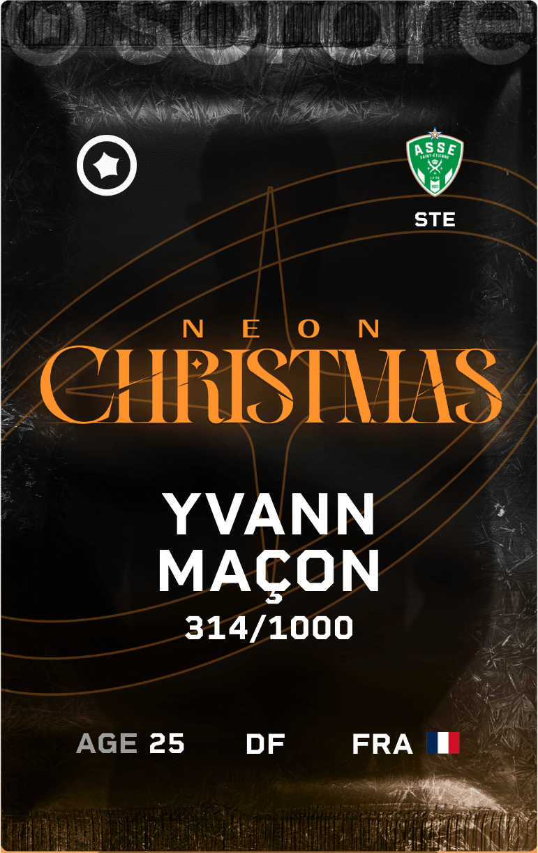Yvann Maçon 2024-25 • Limited 314/1000