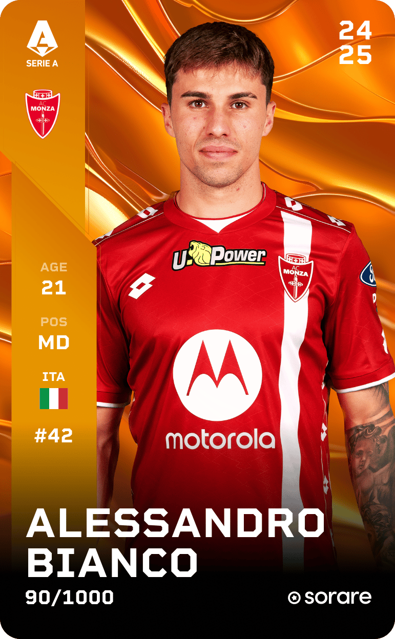 Alessandro Bianco 2024-25 • Limited 90/1000