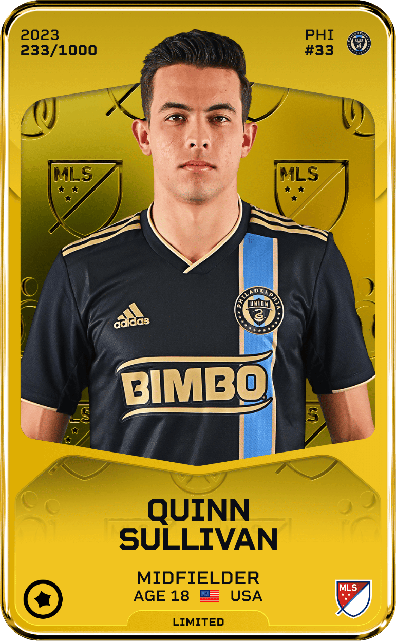Quinn Sullivan 2023-24 • Limited 233/1000