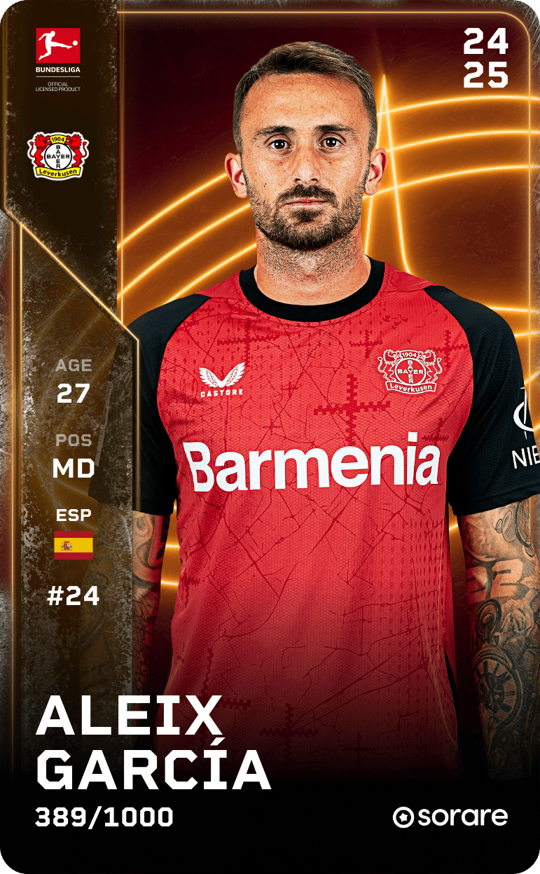 Aleix García 2024-25 • Limited 389/1000