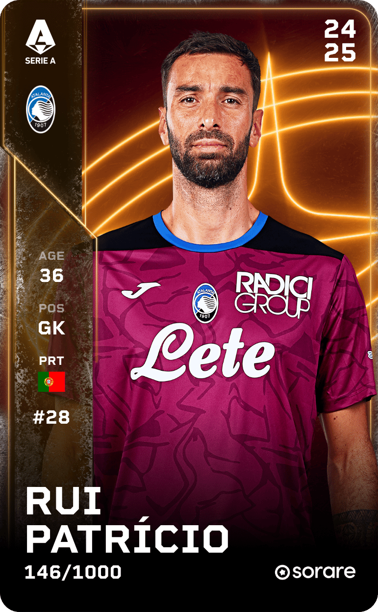Rui Patrício 2024-25 • Limited 146/1000