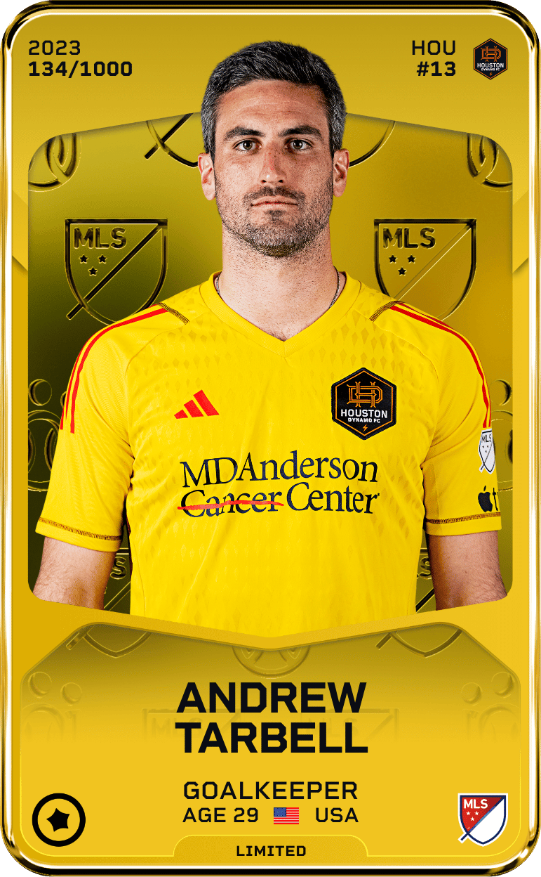 Andrew Tarbell 2023-24 • Limited 134/1000