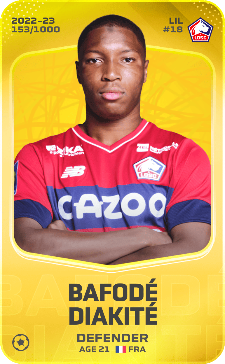 Bafodé Diakité 2022-23 • Limited 153/1000