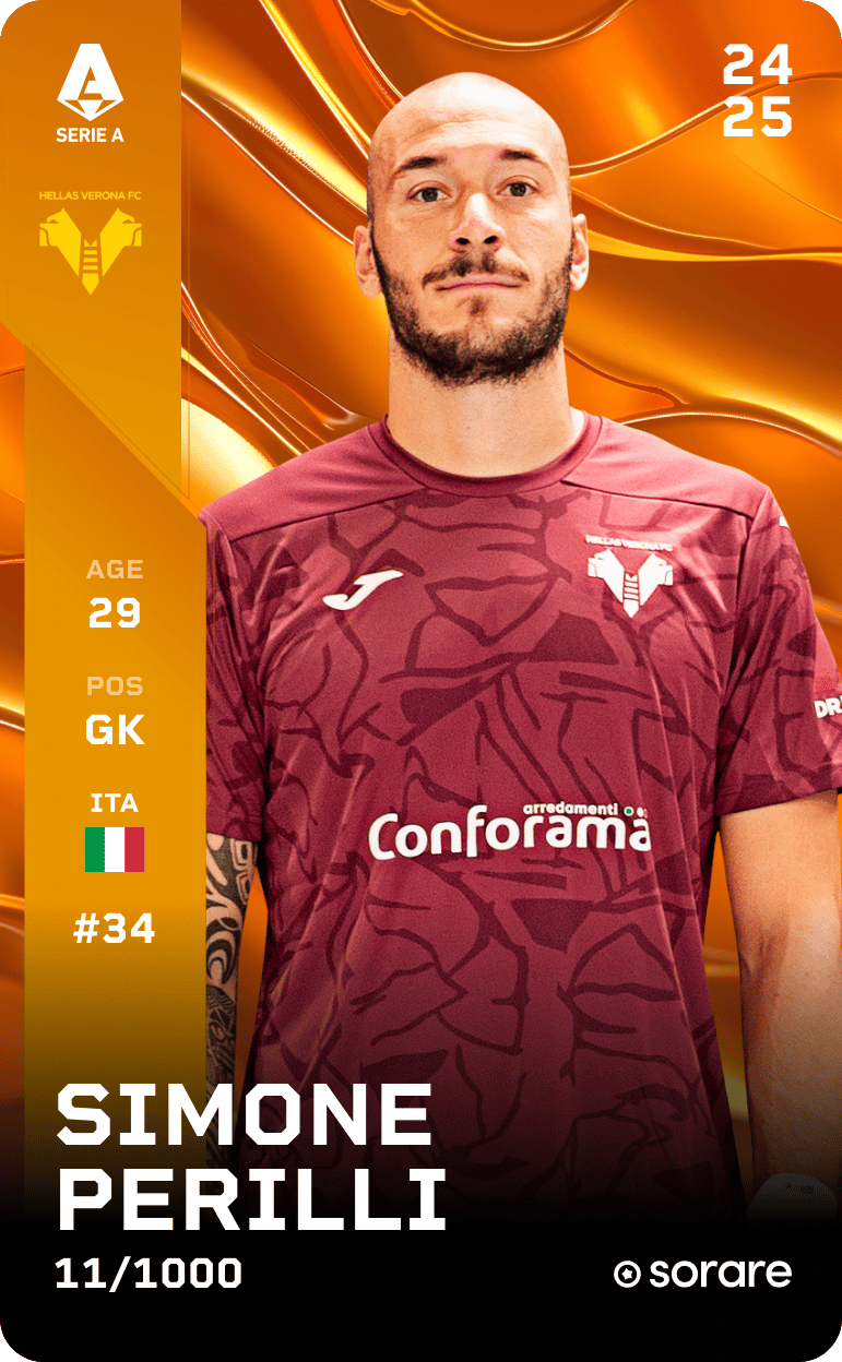Simone Perilli 2024-25 • Limited 11/1000