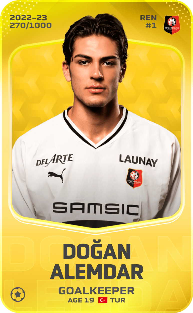 Doğan Alemdar 2022-23 • Limited 270/1000