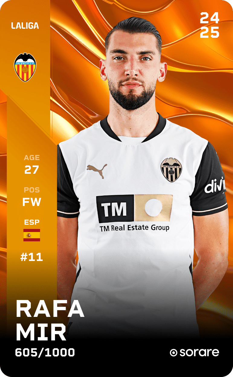 Rafa Mir 2024-25 • Limited 605/1000