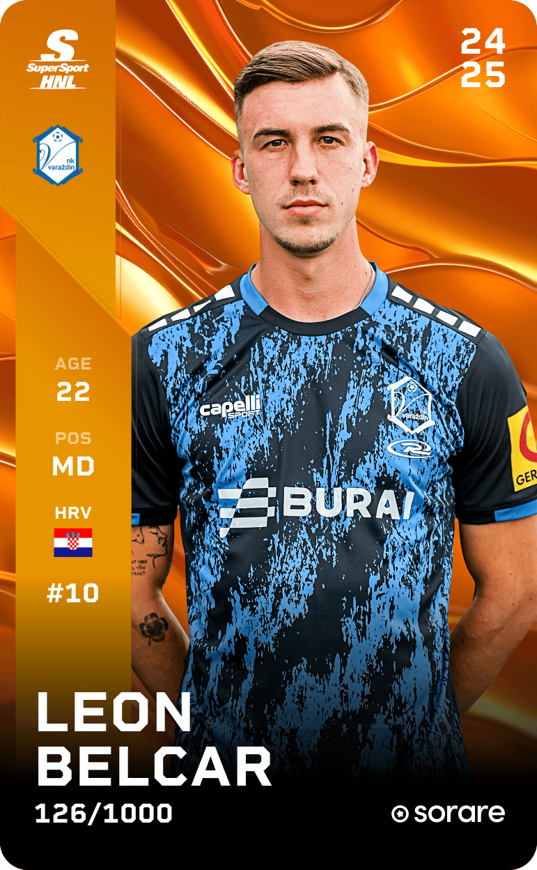 Leon Belcar 2024-25 • Limited 126/1000