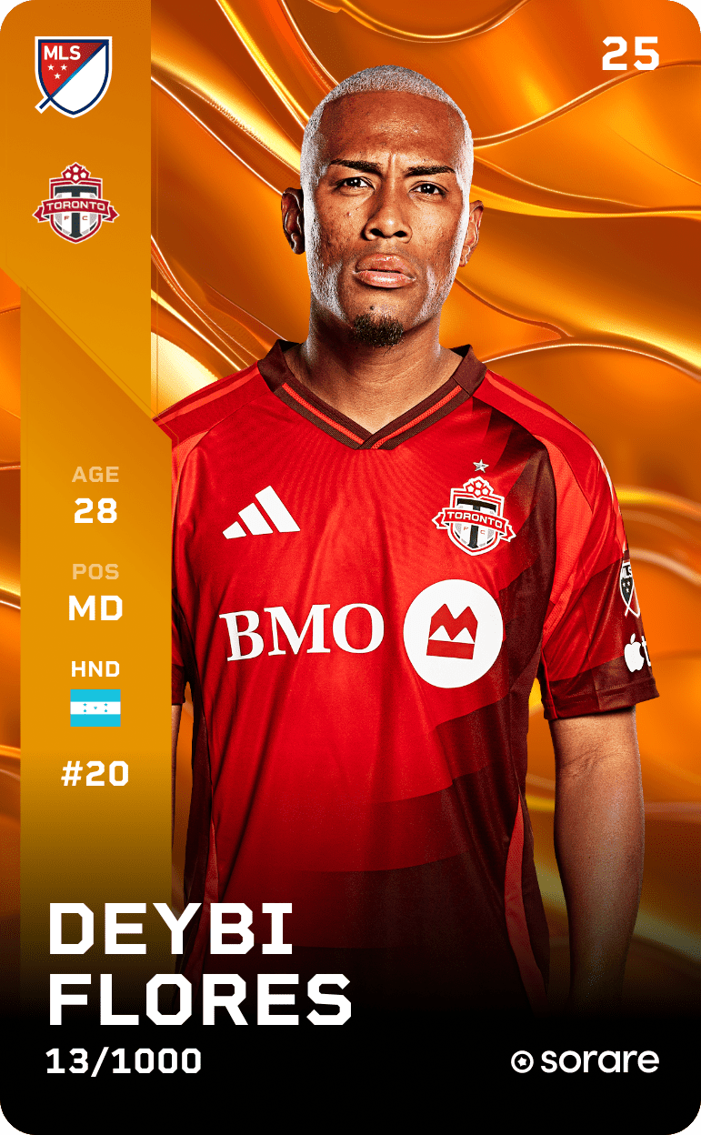 Deybi Flores 2025-26 • Limited 13/1000