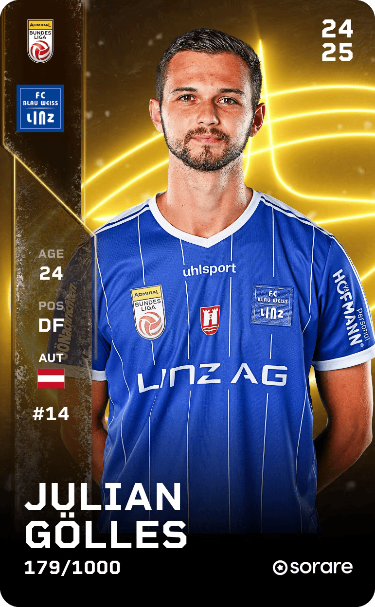 Julian Gölles 2024-25 • Limited 179/1000