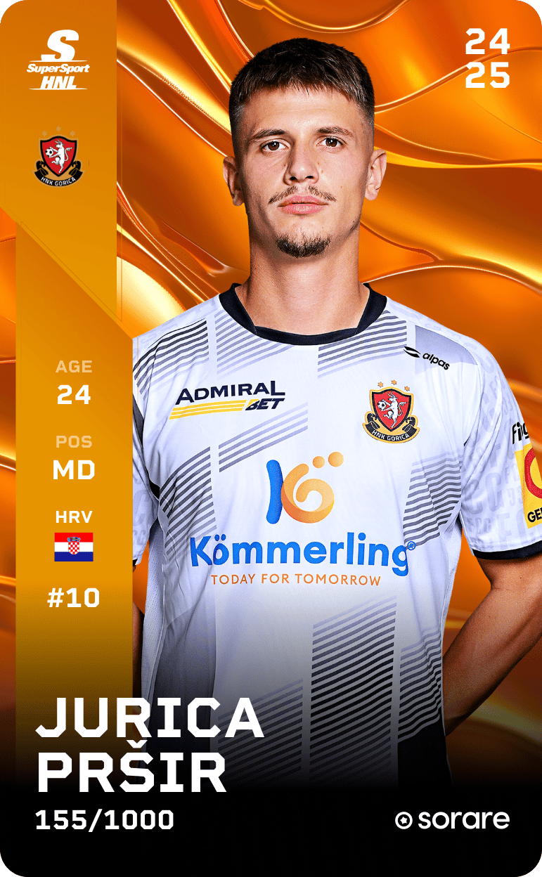 Jurica Pršir 2024-25 • Limited 155/1000