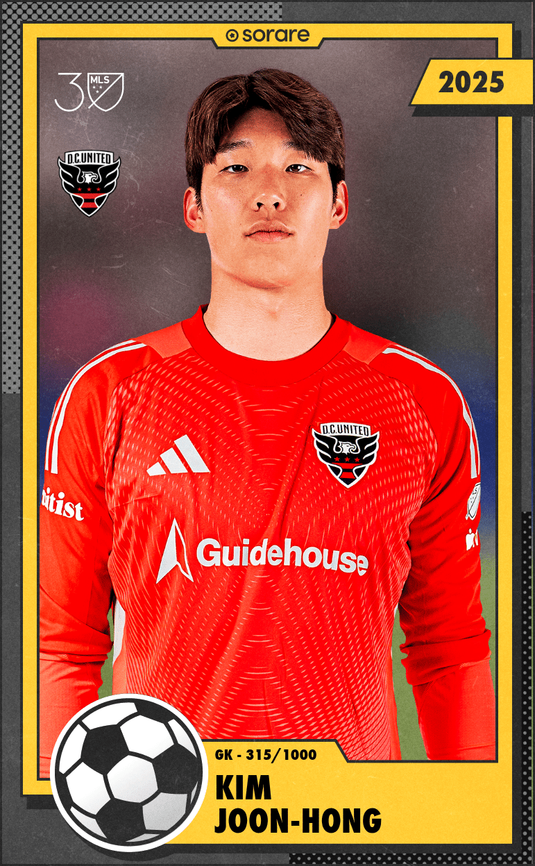 Kim Joon-Hong 2025-26 • Limited 315/1000