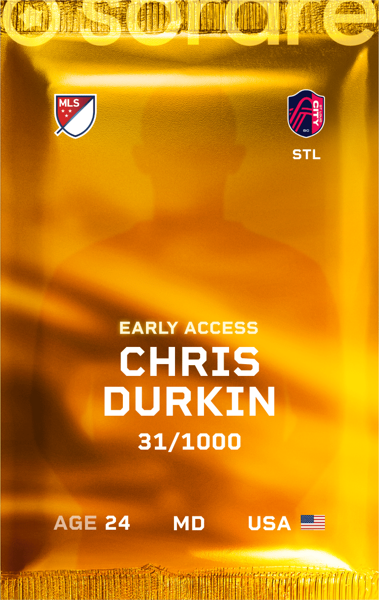 Chris Durkin 2025-26 • Limited 31/1000