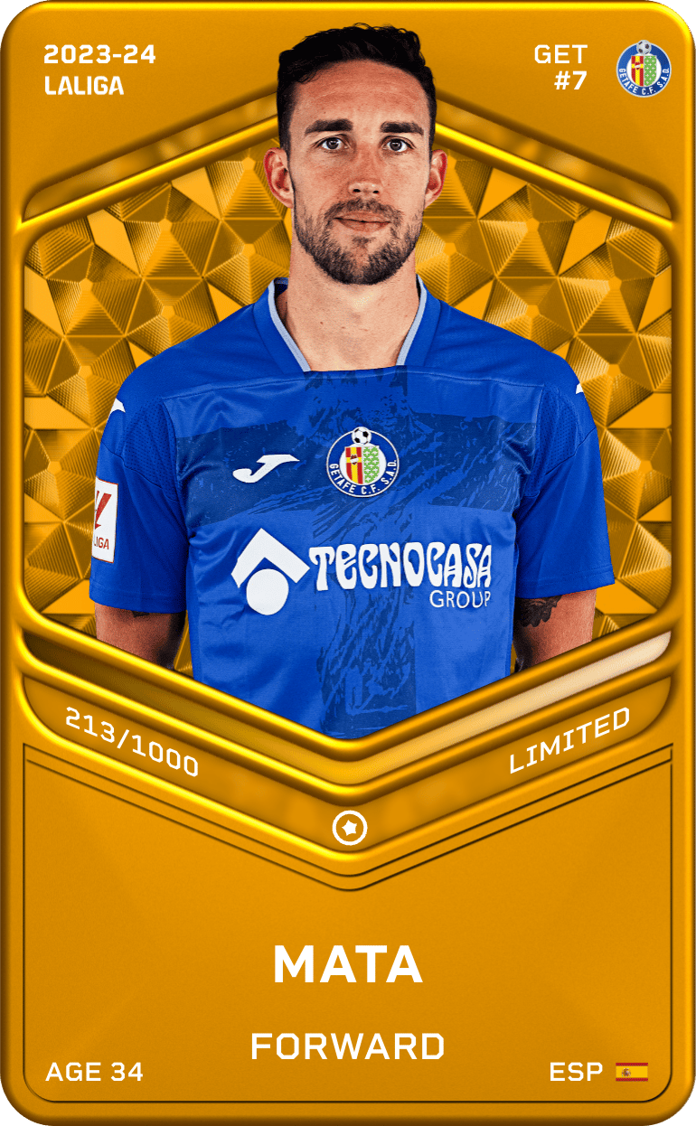 Mata 2023-24 • Limited 213/1000