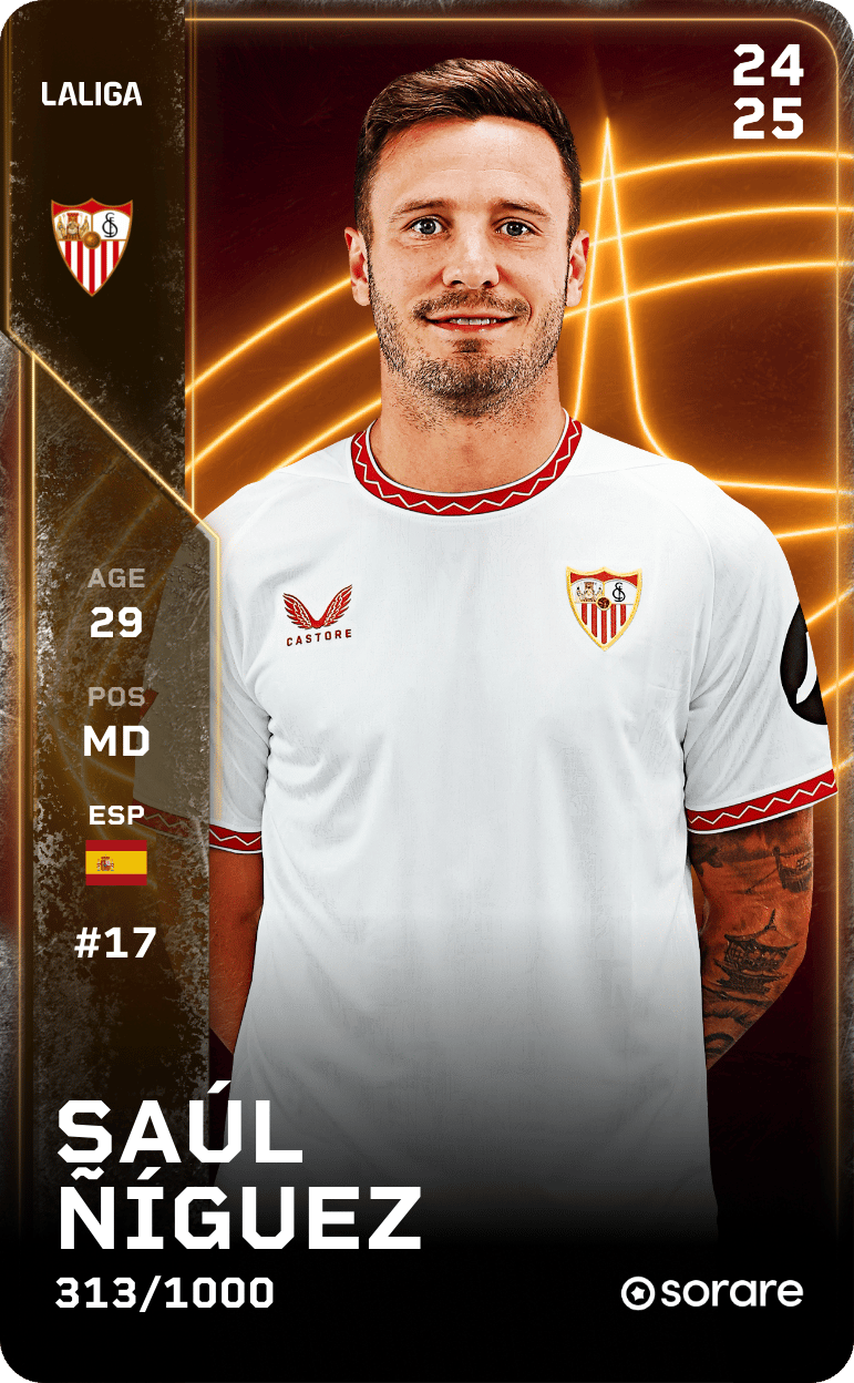 Saúl 2024-25 • Limited 313/1000