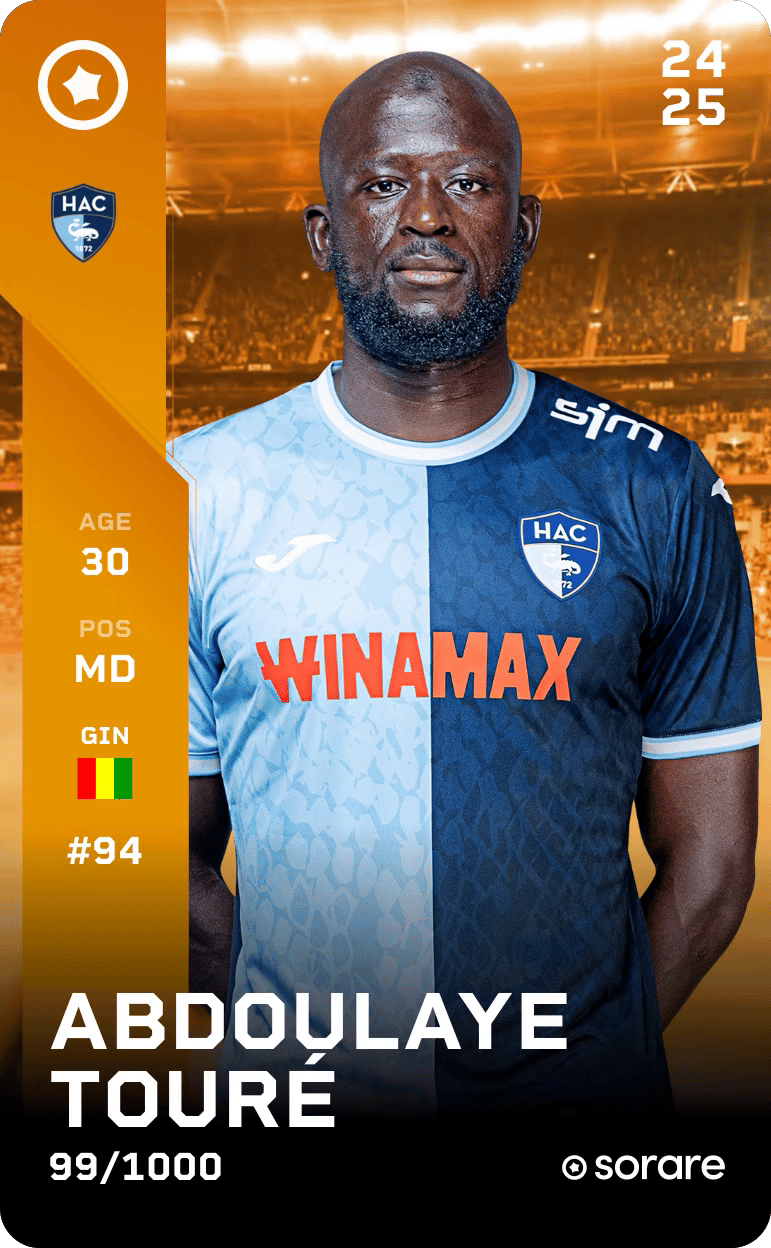 Abdoulaye Touré 2024-25 • Limited 99/1000