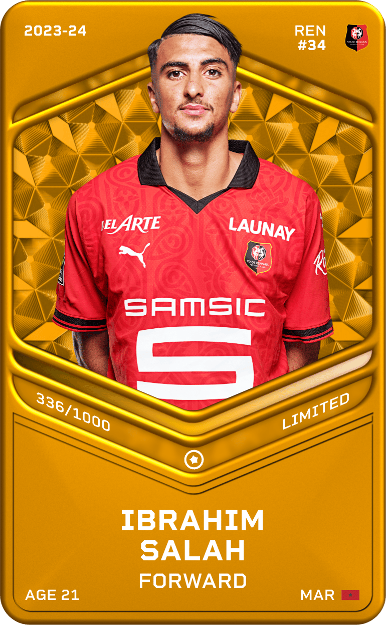 Ibrahim Salah 2023-24 • Limited 336/1000
