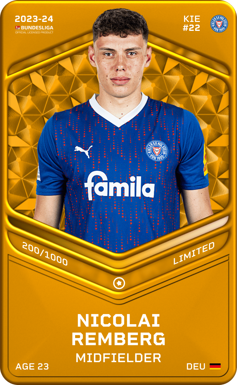 Nicolai Remberg 2023-24 • Limited 200/1000