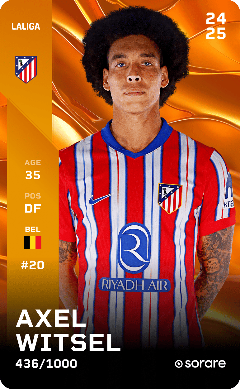 Axel Witsel 2024-25 • Limited 436/1000