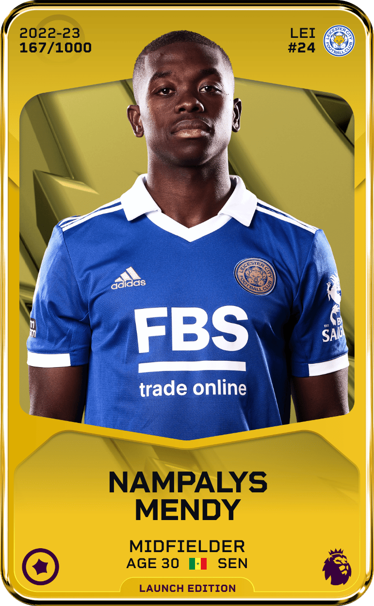 Nampalys Mendy 2022-23 • Limited 167/1000
