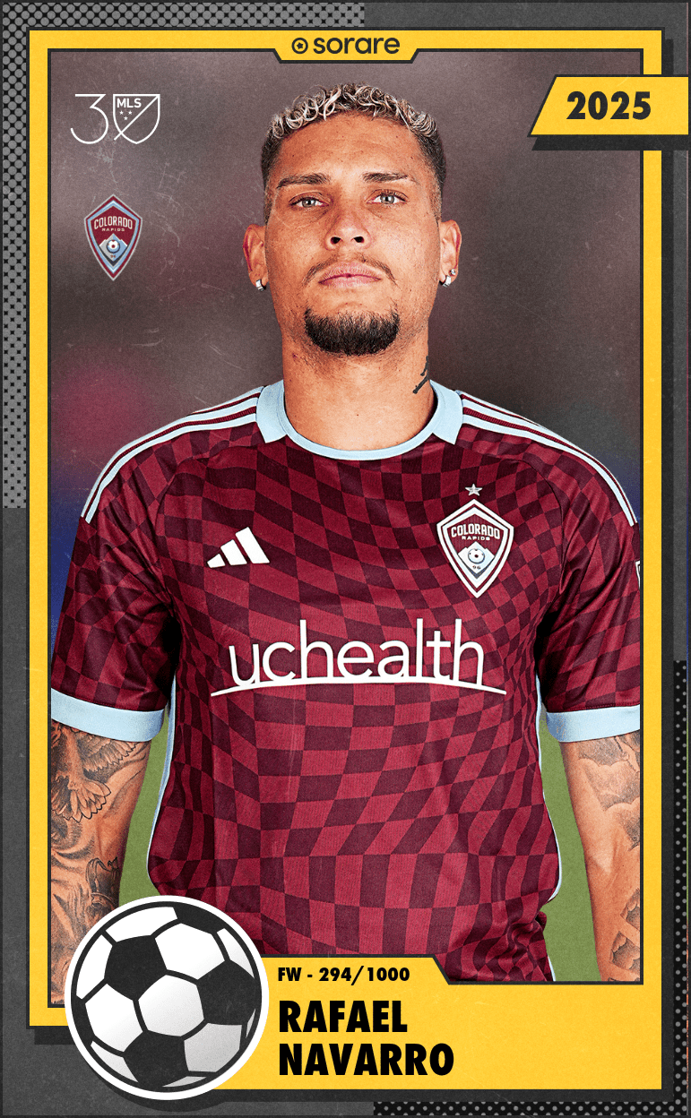 Rafael Navarro 2025-26 • Limited 294/1000