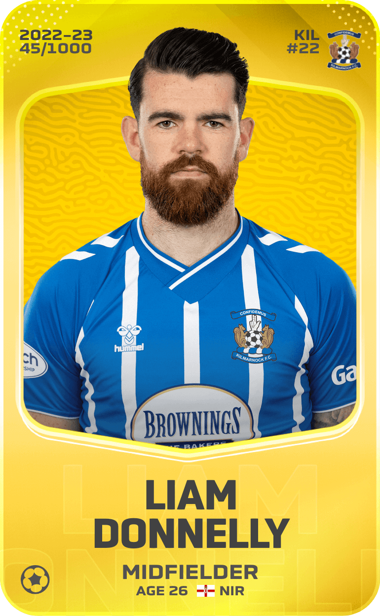 Liam Donnelly 2022-23 • Limited 45/1000
