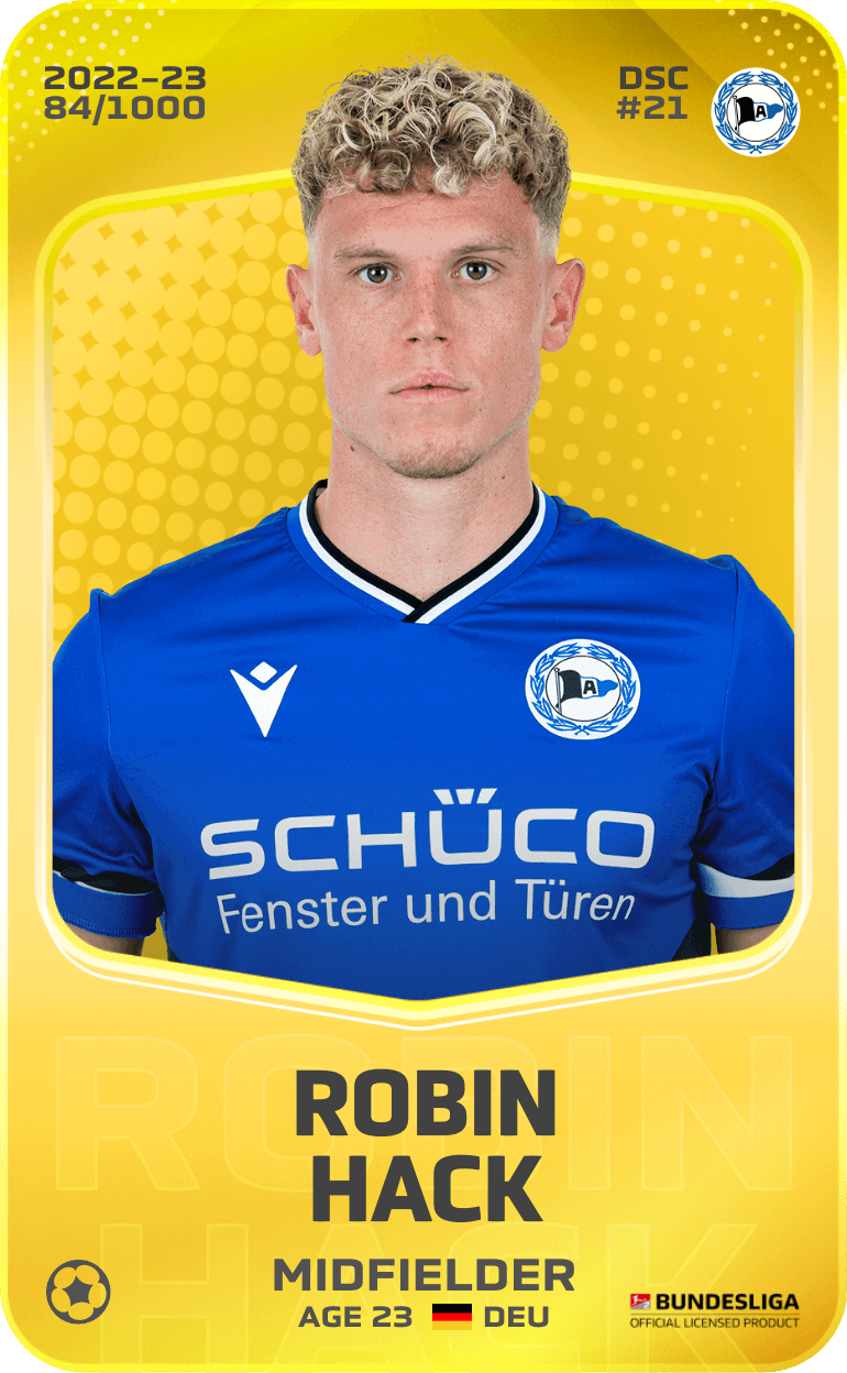 Robin Hack 2022-23 • Limited 84/1000