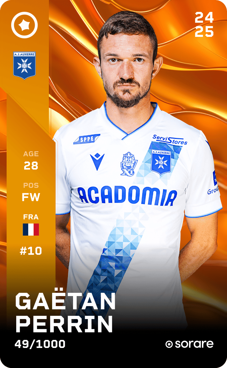 Gaëtan Perrin 2024-25 • Limited 49/1000