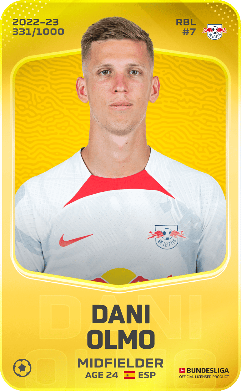 Dani Olmo 2022-23 • Limited 331/1000