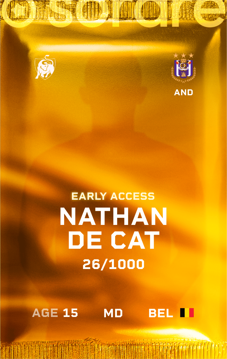 Nathan De Cat 2024-25 • Limited 26/1000