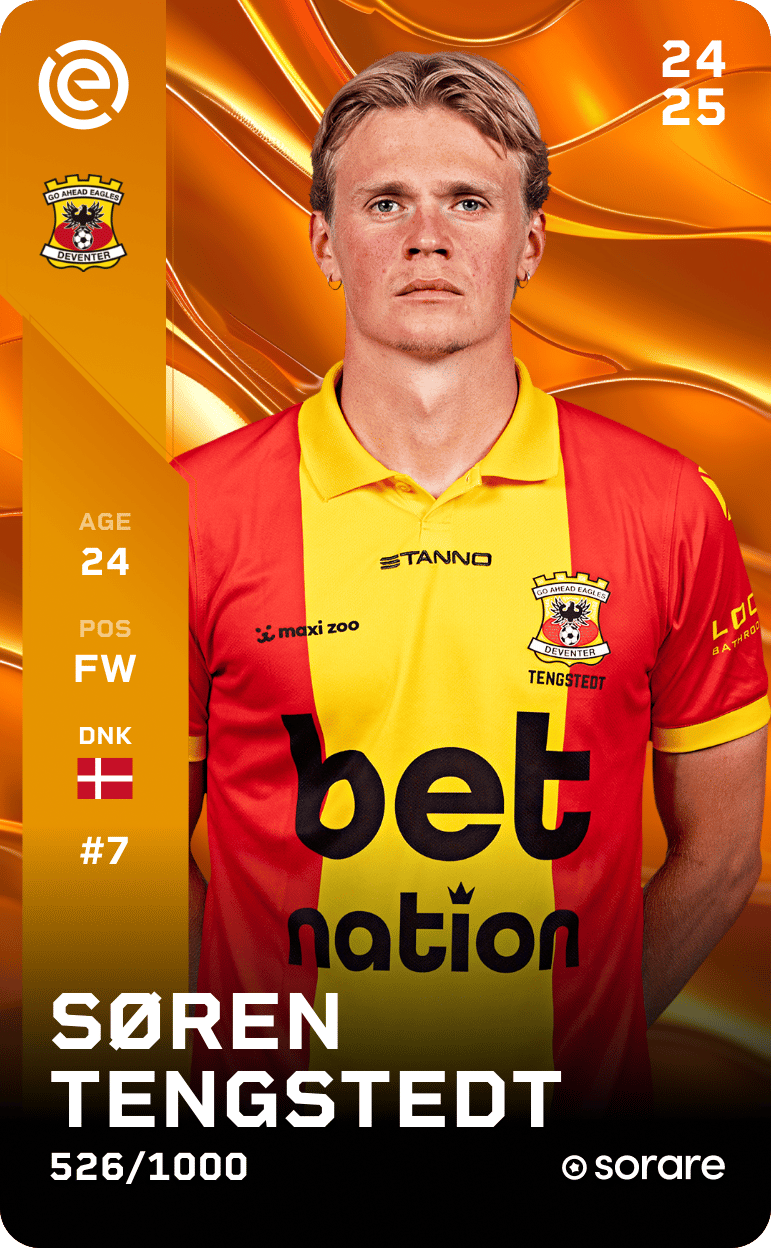 Søren Tengstedt 2024-25 • Limited 526/1000