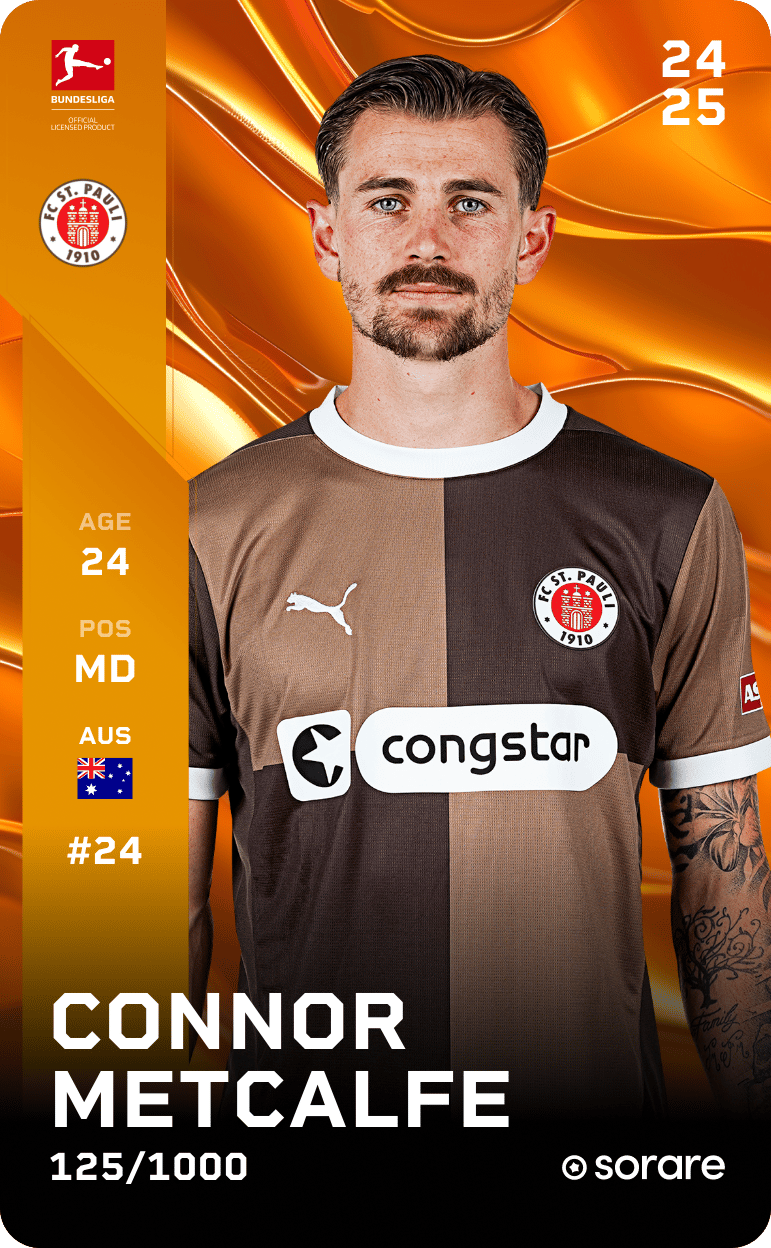 Connor Metcalfe 2024-25 • Limited 125/1000