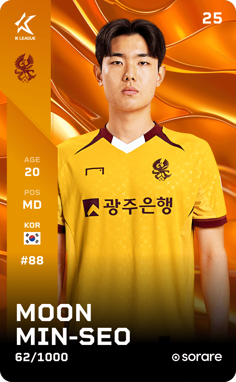 Moon Min-Seo 2025-26 • Limited 62/1000