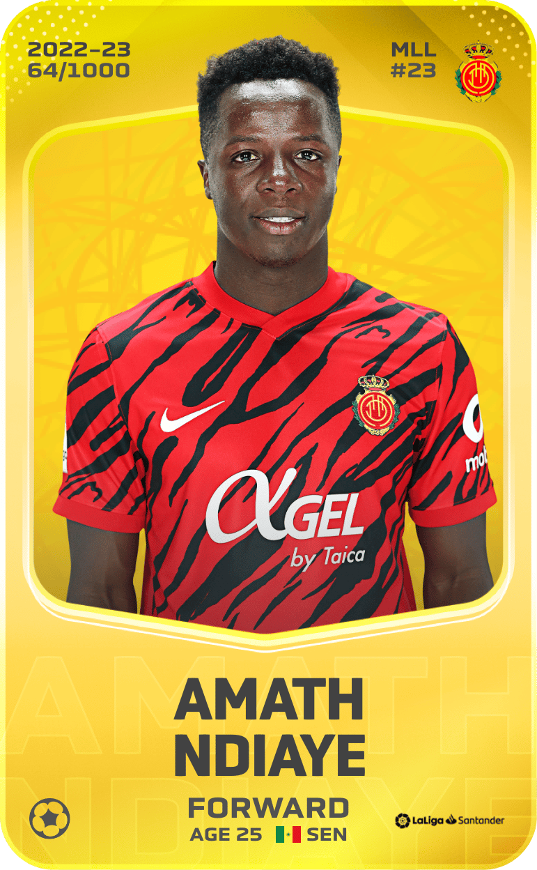 Amath Ndiaye 2022-23 • Limited 64/1000