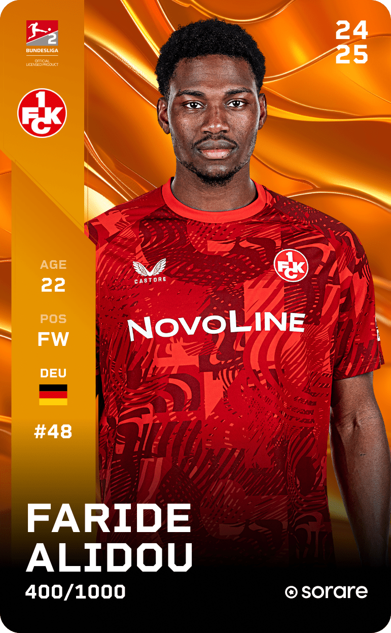 Faride Alidou 2024-25 • Limited 400/1000