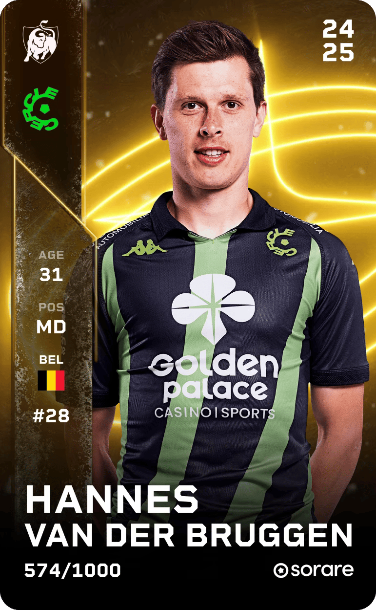 Hannes Van der Bruggen 2024-25 • Limited 574/1000
