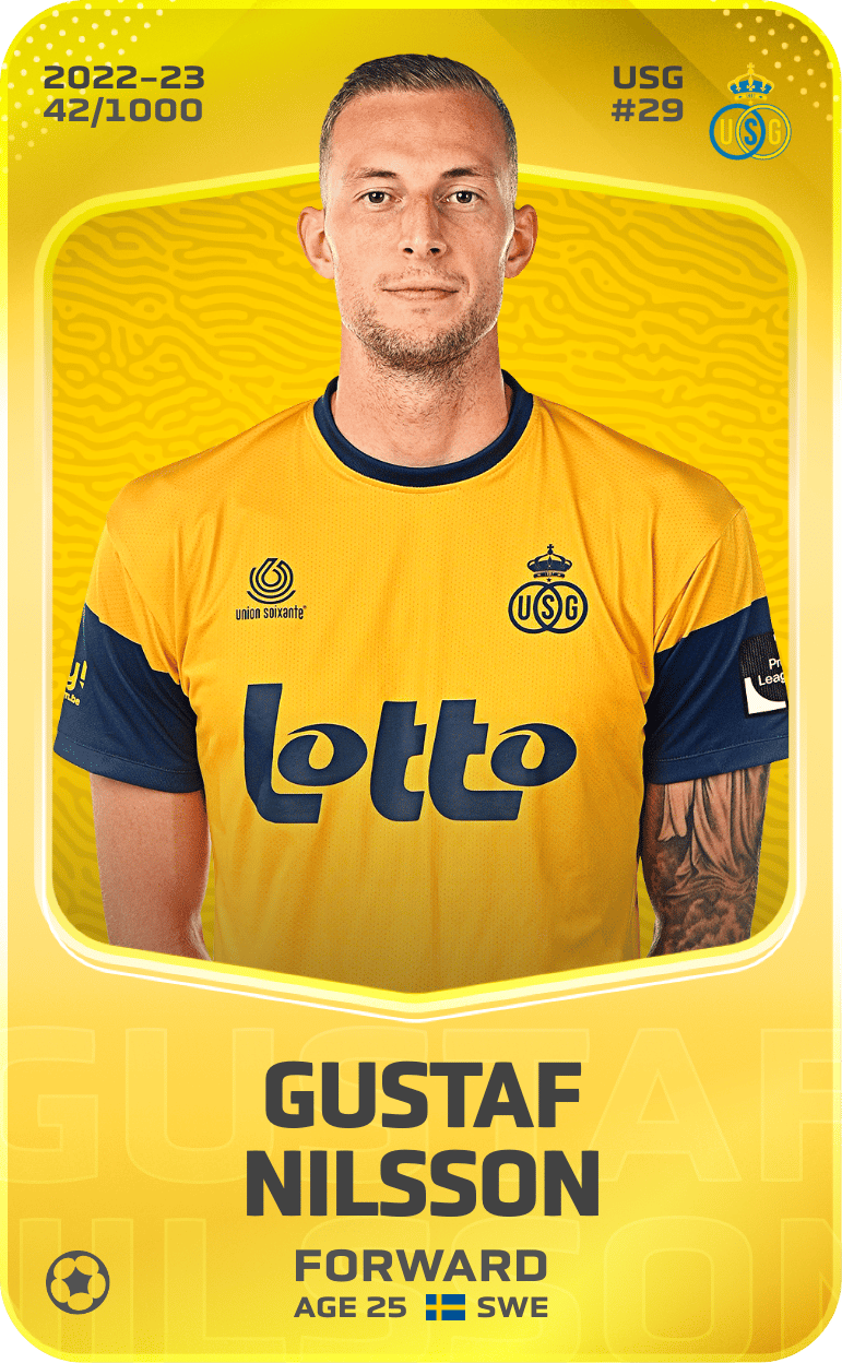 Gustaf Nilsson 2022-23 • Limited 42/1000