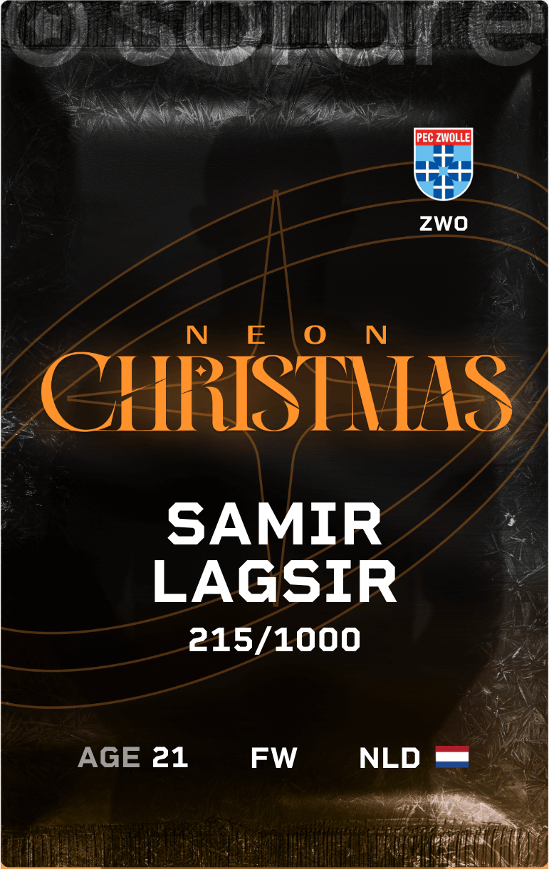 Samir Lagsir 2024-25 • Limited 215/1000