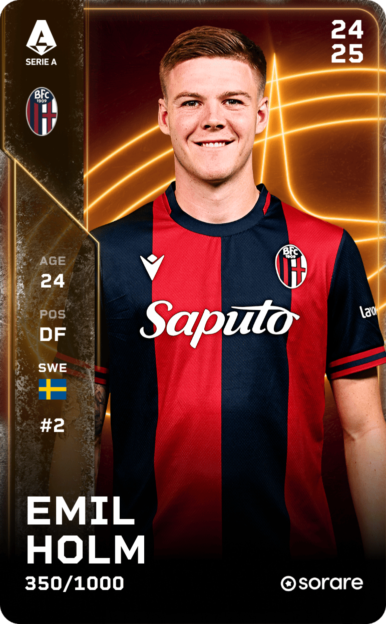Emil Holm 2024-25 • Limited 350/1000